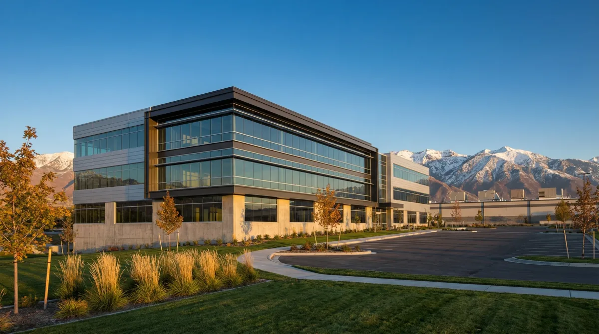 Commercial HVAC system