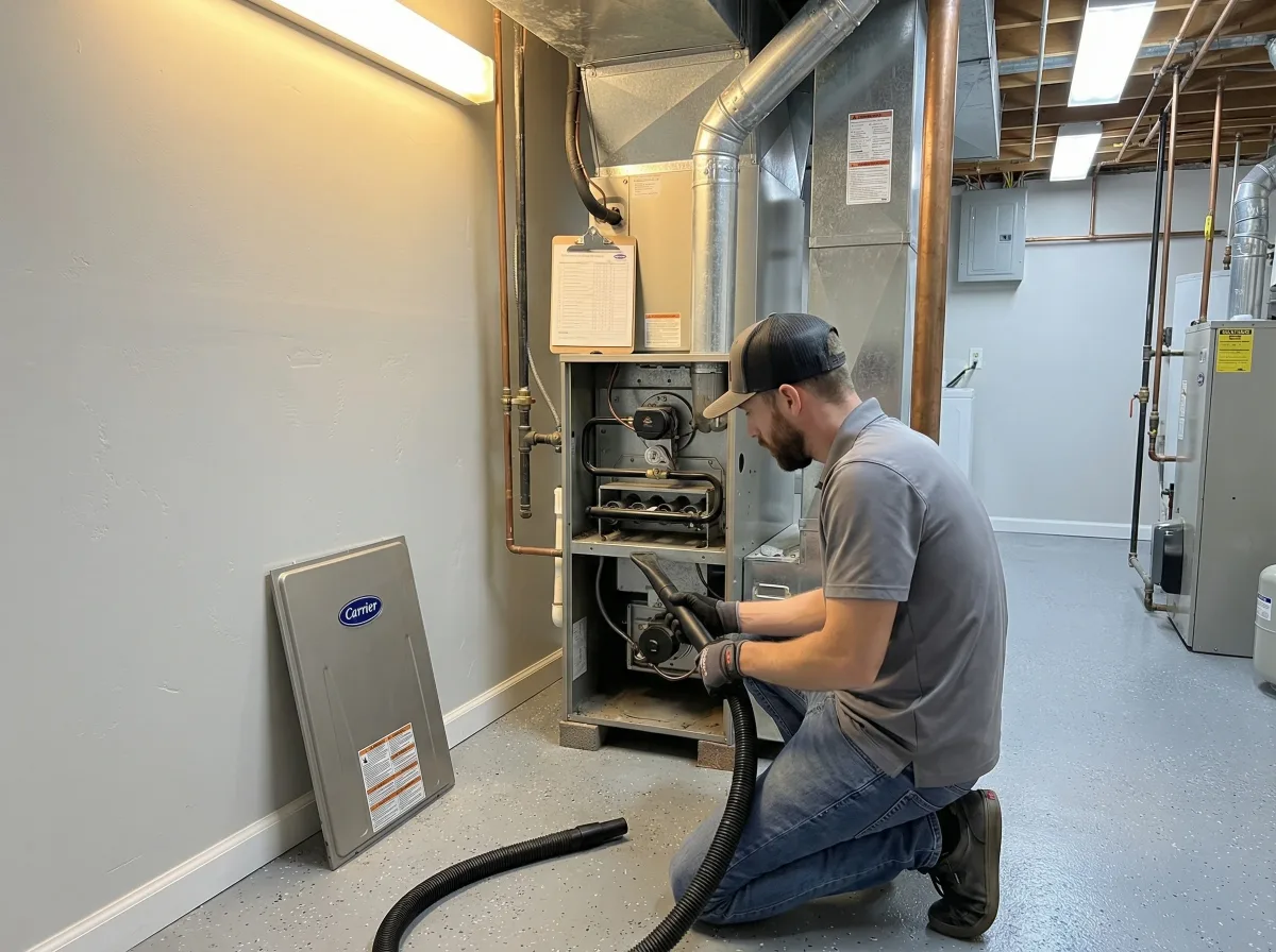 HVAC maintenance and inspection